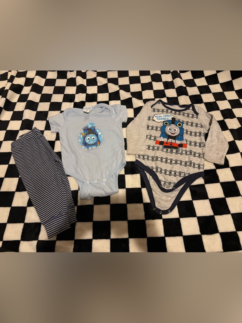 6/12 month Thomas the tank engine bundle